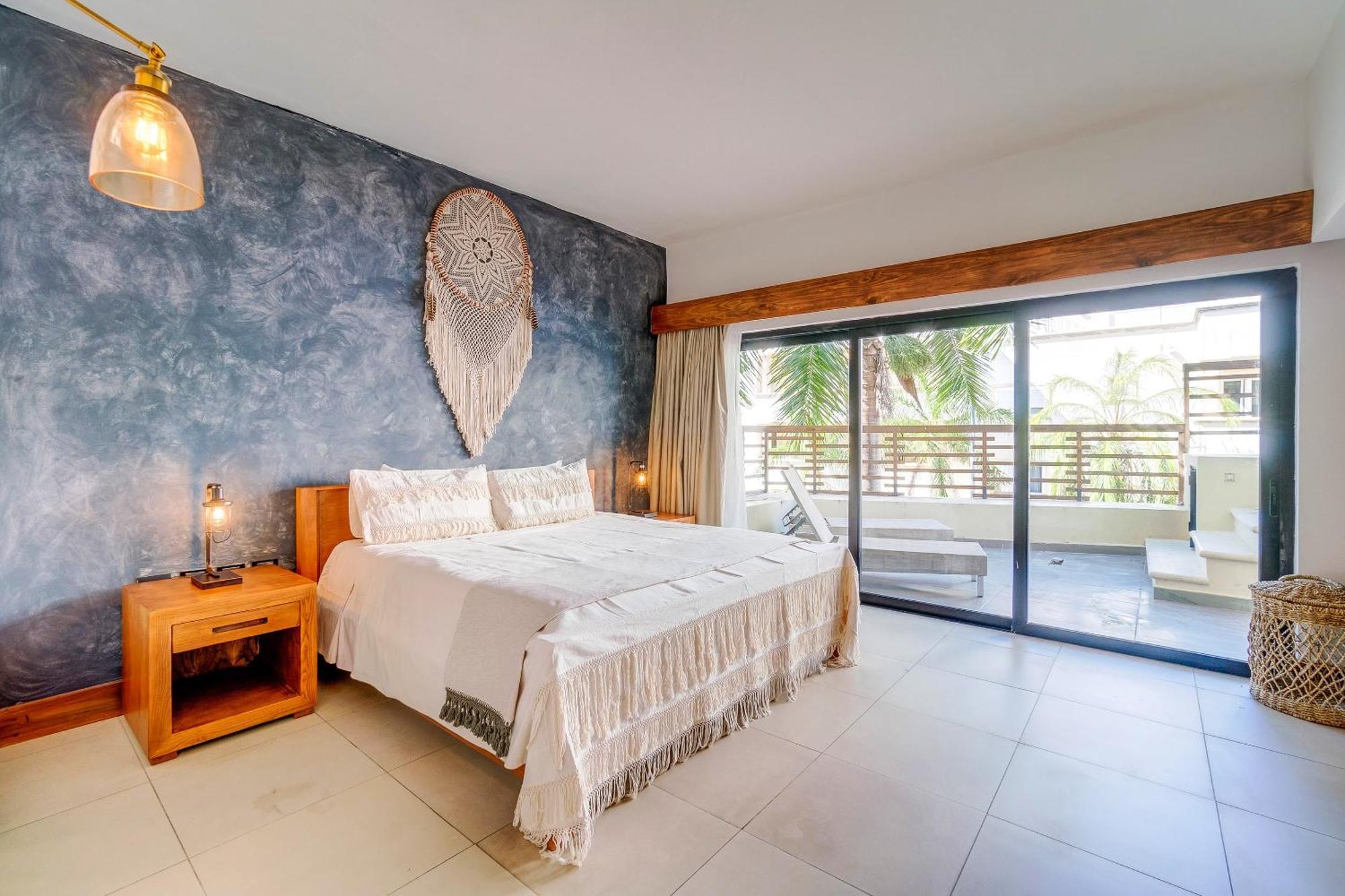 Aldea Thai Tropical Oasis Steps To The