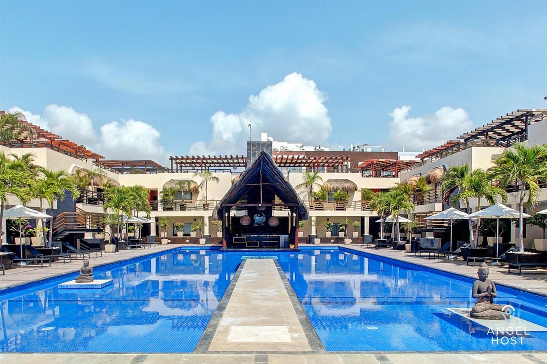 Aldea Thai Tropical Oasis Steps To The *