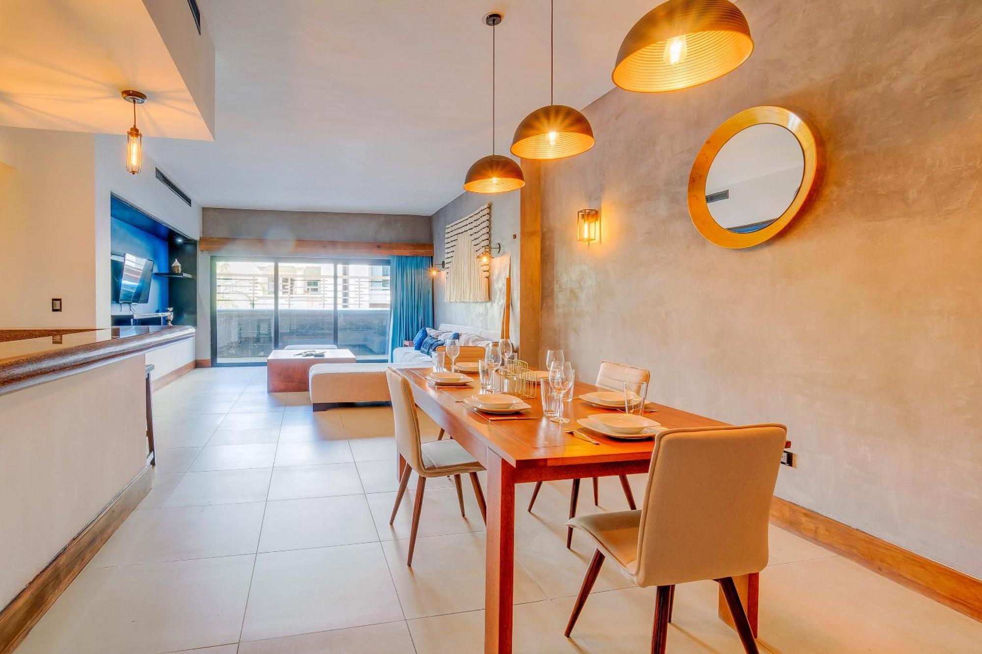 Aldea Thai Tropical Oasis Steps To The