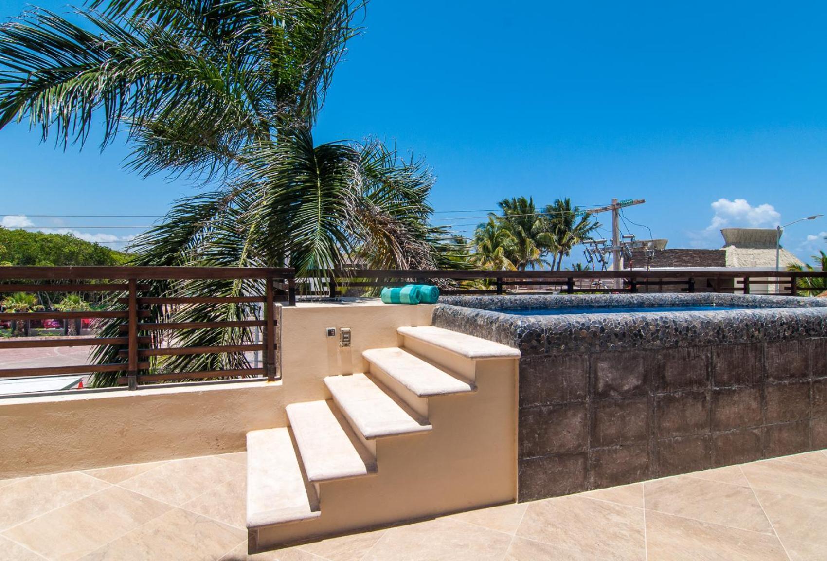 Сasa de vacaciones Aldea Thai Tropical Oasis Steps To The