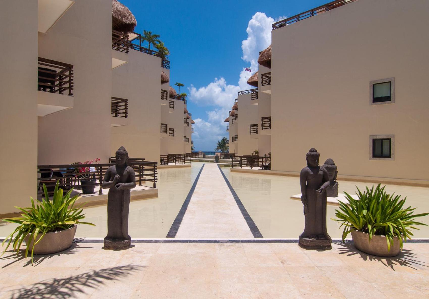 Aldea Thai Tropical Oasis Steps To The
