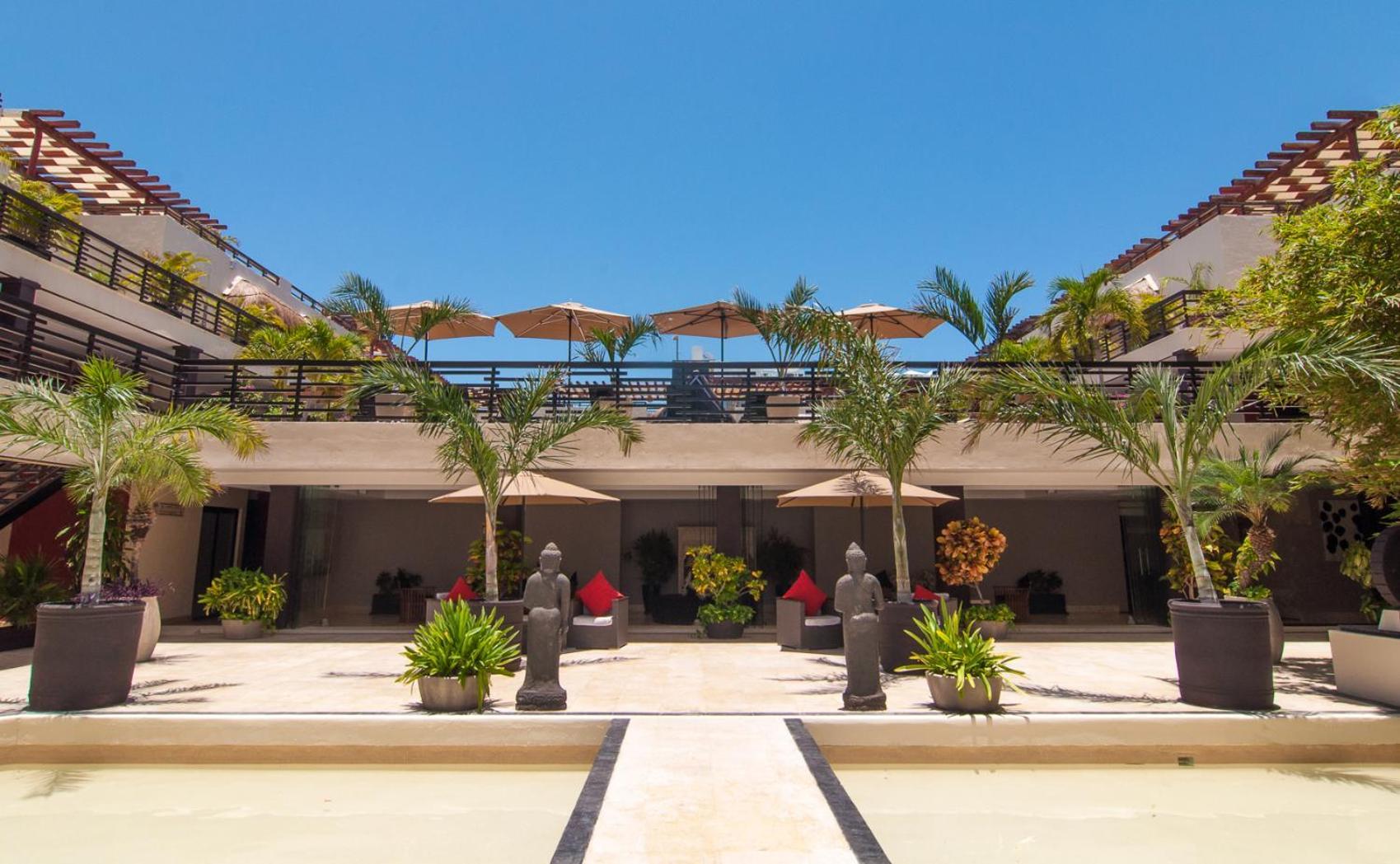 Aldea Thai Tropical Oasis Steps To The Сasa de vacaciones *