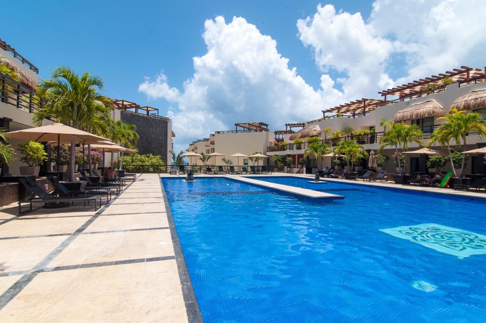 Aldea Thai Tropical Oasis Steps To The