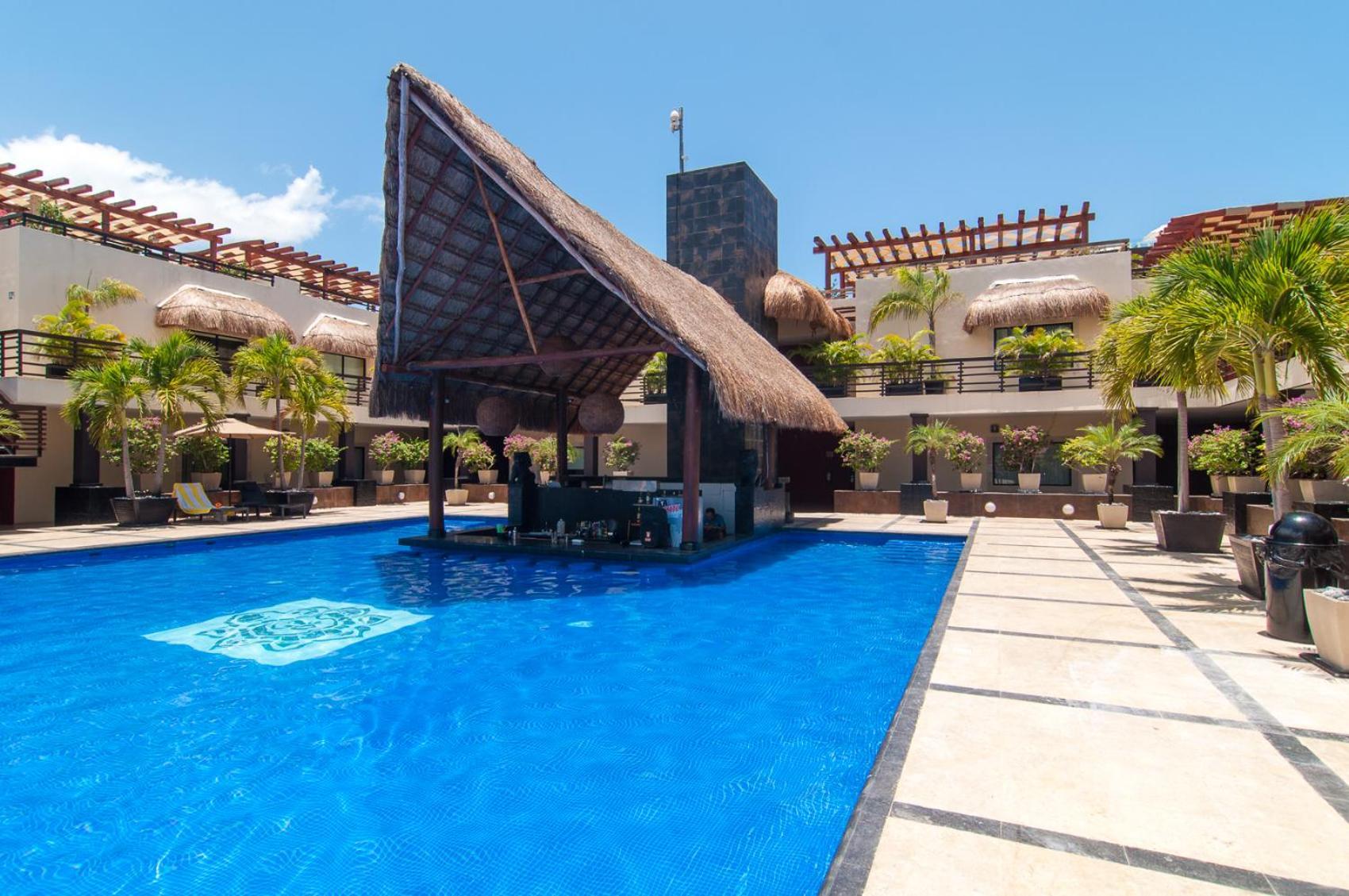Aldea Thai Tropical Oasis Steps To The Сasa de vacaciones Playa del Carmen