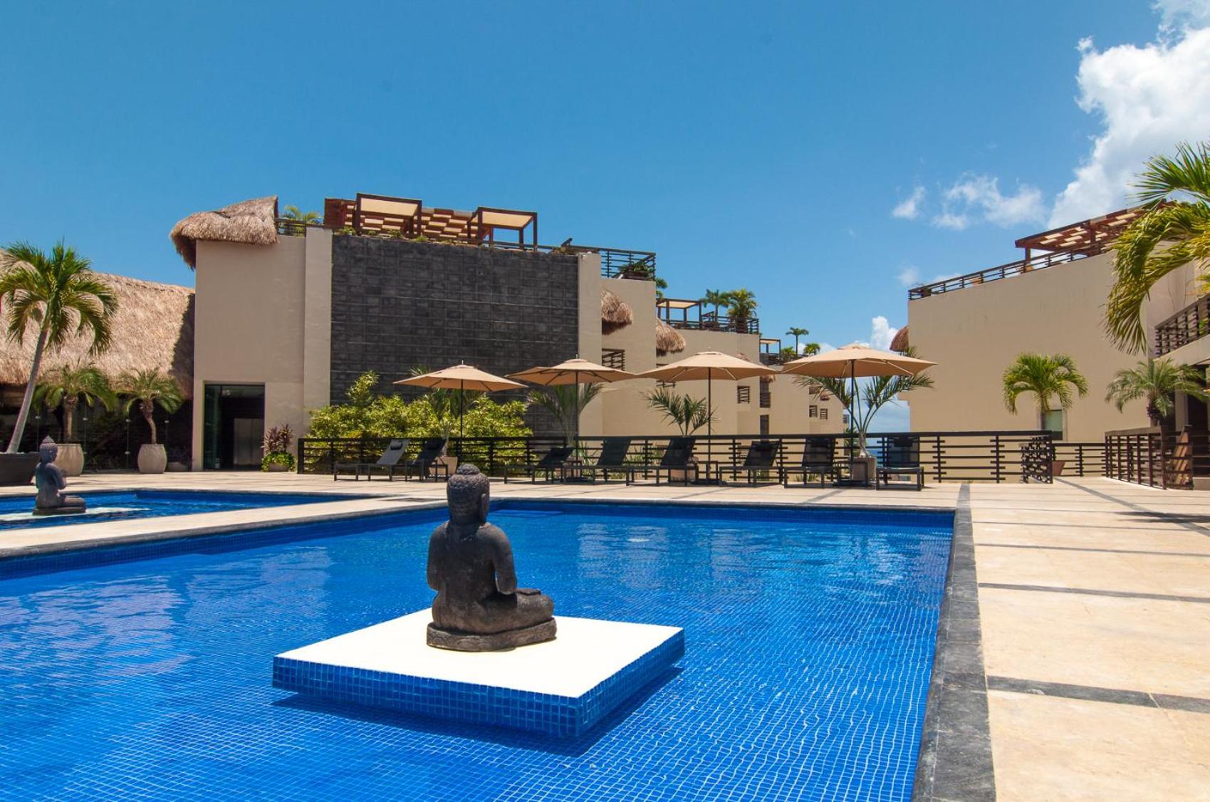 Сasa de vacaciones Aldea Thai Tropical Oasis Steps To The Playa del Carmen