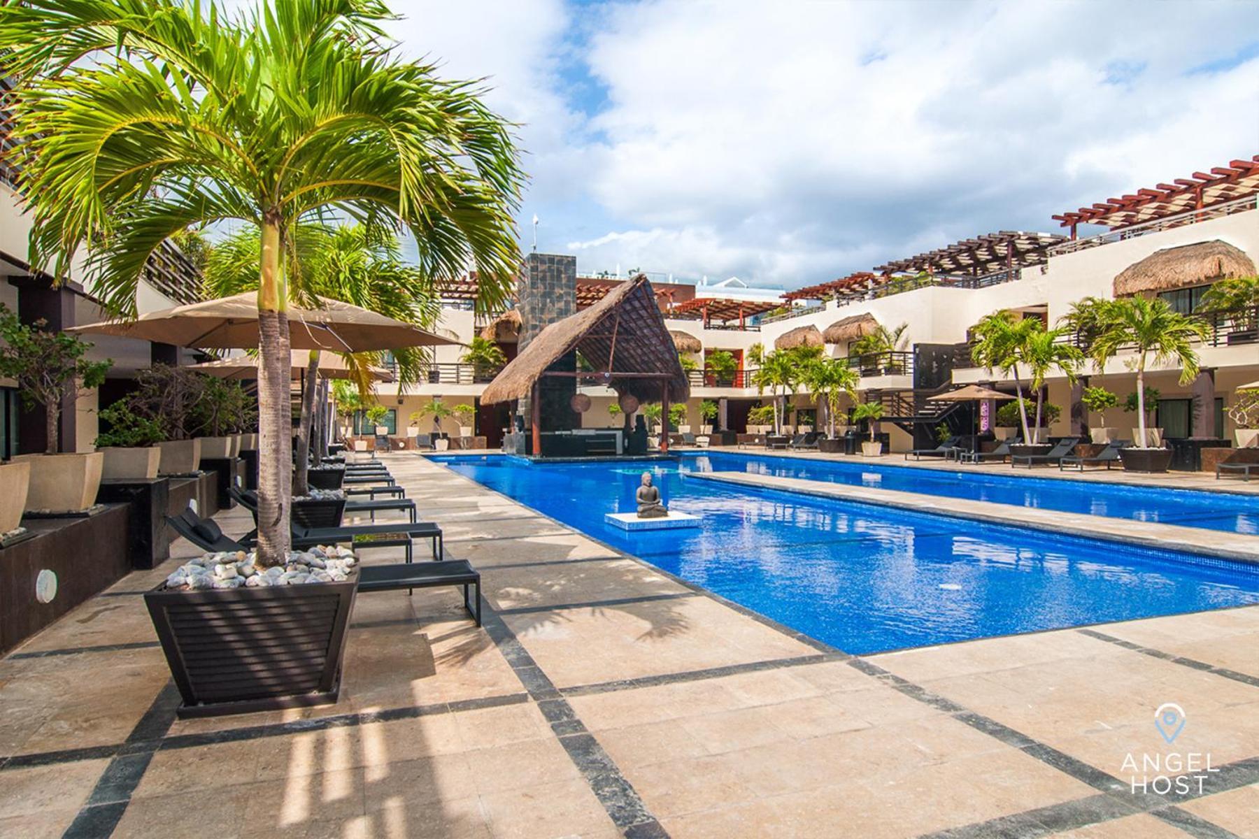 Aldea Thai Tropical Oasis Steps To The Сasa de vacaciones Playa del Carmen