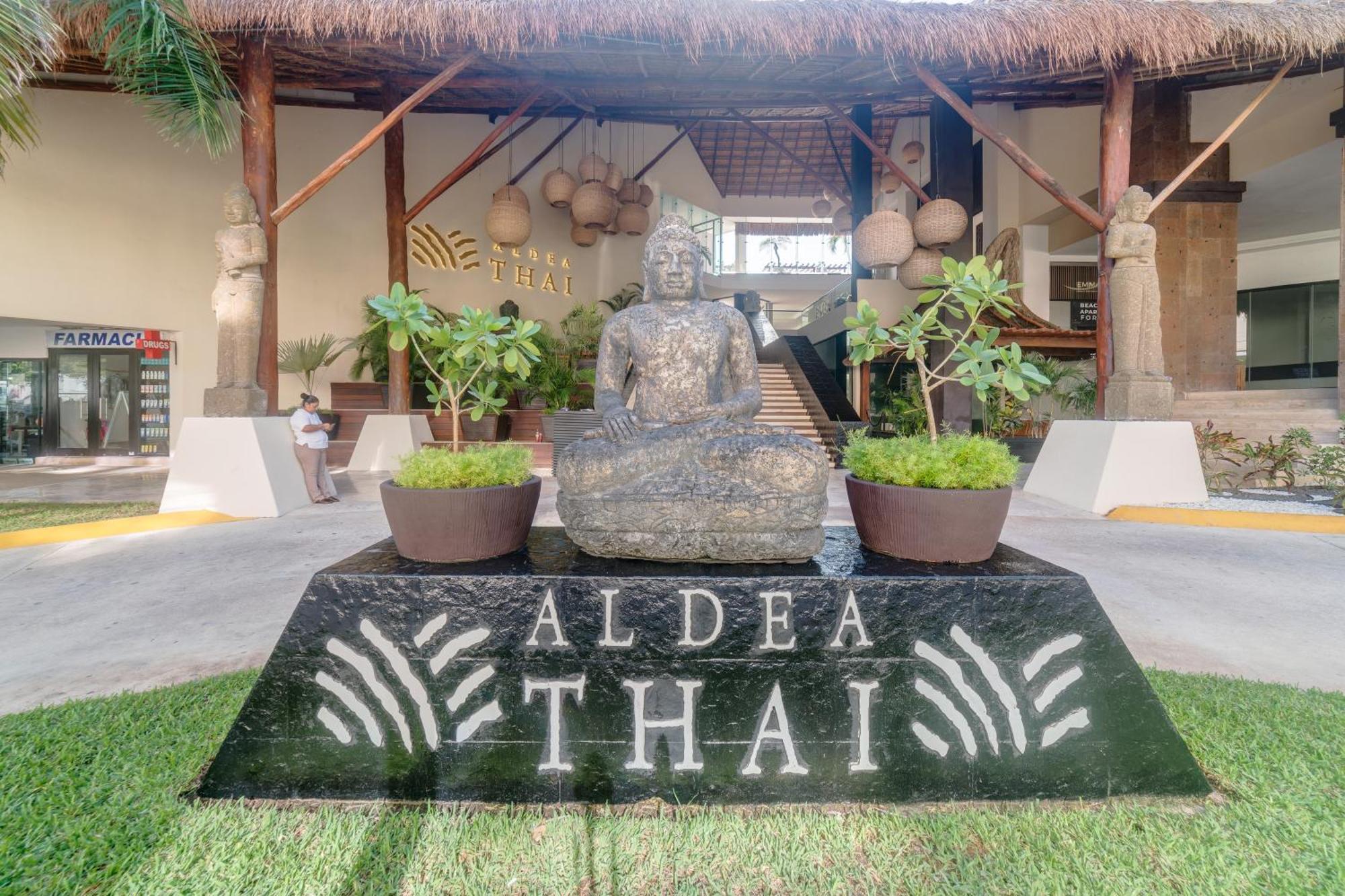 Aldea Thai Tropical Oasis Steps To The